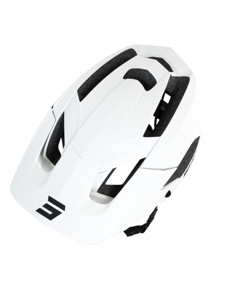 Shot Climb Helmet White Matt
