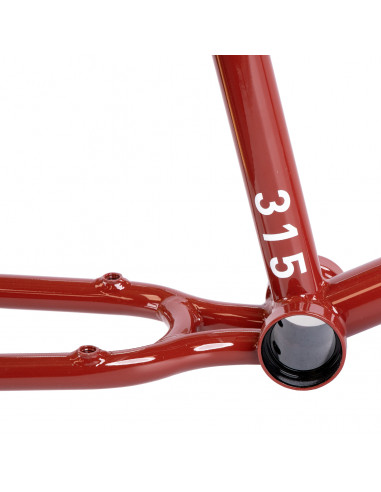 Tall Order Frame 315 V2 Gloss Burgundy