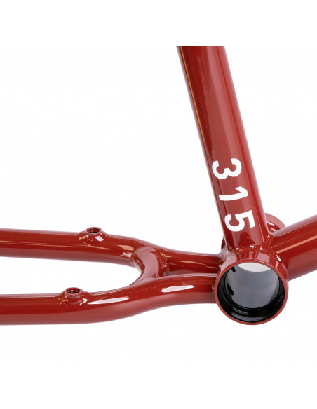 Tall Order Frame 315 V2 Gloss Burgundy