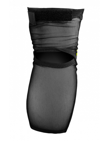 Shot Airlight Kneeguard Kid Black/ Neon Yellow