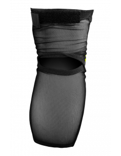 Genouillères Shot Airlight Noir/Jaune Fluo Adulte 2