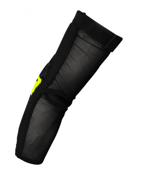 Shot Airlight Elbow Guard Adult Black/ Neon Yellow