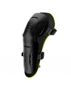 Coudières Shot Optimal 2.0 Noir/Jaune Fluo Adulte