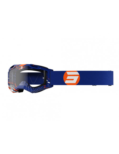 Shot Assault 2.0 Focus Goggle Orange Glossy