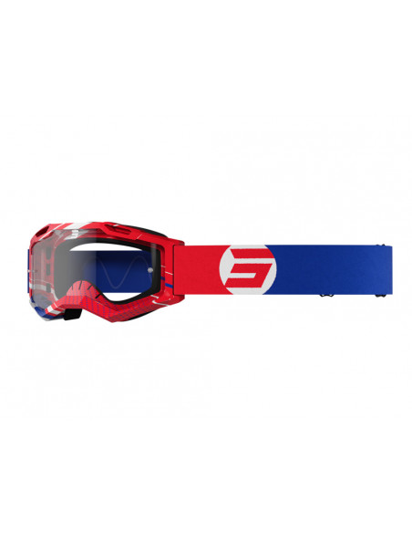 Shot Assault 2.0 Focus Goggle Patriot Glossy