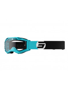 Masque Shot Assault 2.0 Astro Turquoise Brillant