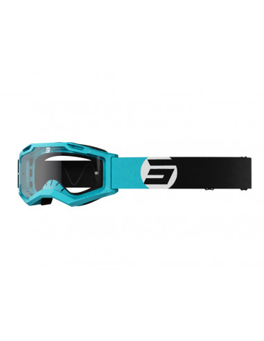 Masque Shot Assault 2.0 Astro Turquoise Brillant