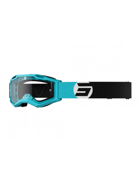 Masque Shot Assault 2.0 Astro Turquoise Brillant