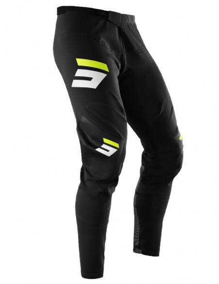 Pantalon Shot Rogue Revolt Jaune Adulte