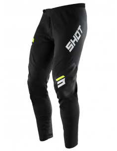 Pantalon Shot Rogue Revolt Jaune Adulte 2
