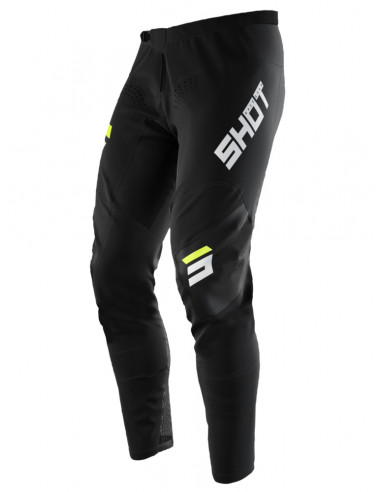 Pantalon Shot Rogue Revolt Jaune Adulte