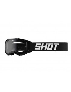 Masque Shot Assault 2.0 Solid Noir Brillant