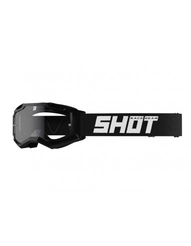 Shot Assault 2.0 Solid Goggle Black Glossy