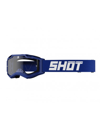 Masque Shot Assault 2.0 Solid Bleu Matt