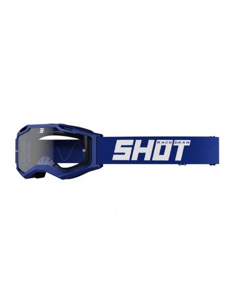 Masque Shot Assault 2.0 Solid Bleu Matt