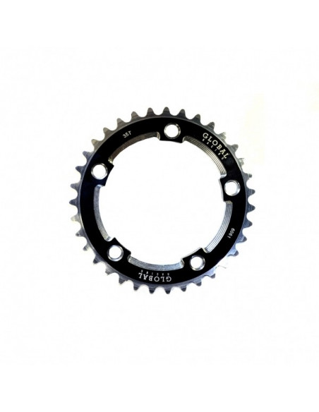 Global Racing Bfr2 5 Pt Sprocket Black