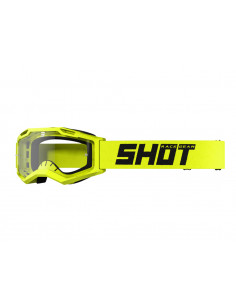 Shot Assault 2.0 Solid Goggle Neon Yellow Glossy