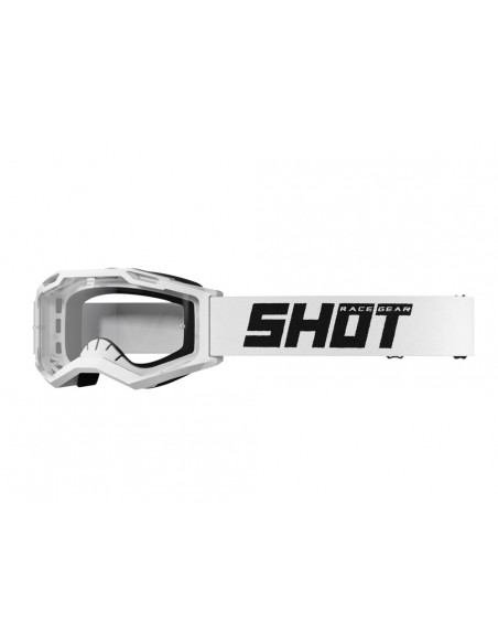 Shot Assault 2.0 Solid Goggle White Glossy