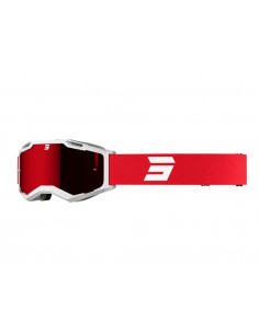 Shot Iris 2.0 Tech Goggle White / Red
