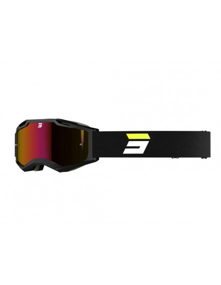 Shot Iris 2.0 Tech Goggle Black / Neon Yellow Matt