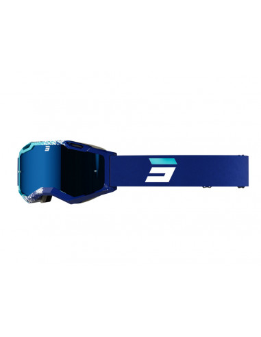 Shot Iris 2.0 Fusion Goggle Blue Glossy