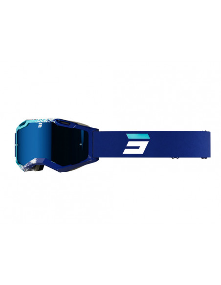 Masque Shot Iris 2.0 Fusion Bleu Brillant