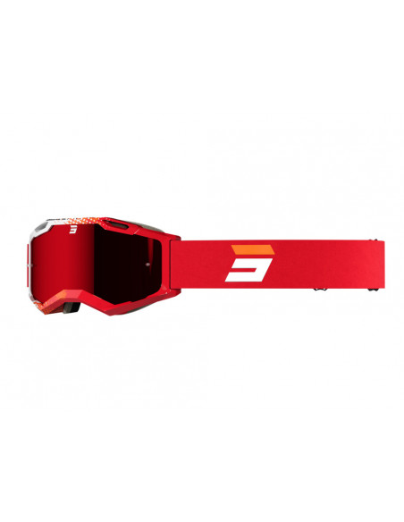 Shot Iris 2.0 Fusion Goggle Red Glossy