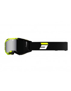 Masque Shot Iris 2.0 Fusion Jaune Fluo Brillant