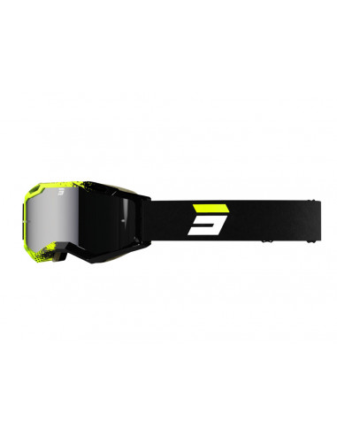 Shot Iris 2.0 Fusion Goggle Neon Yellow Glossy