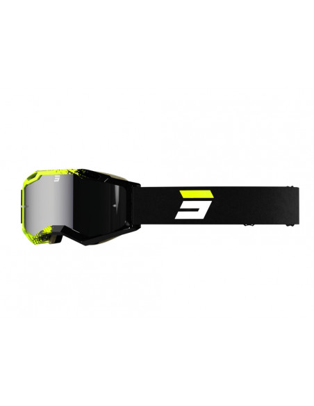 Masque Shot Iris 2.0 Fusion Jaune Fluo Brillant