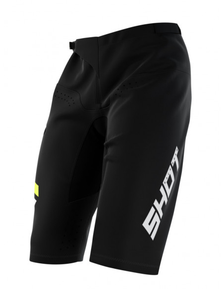 Short Shot Rogue Revolt Jaune Enfant