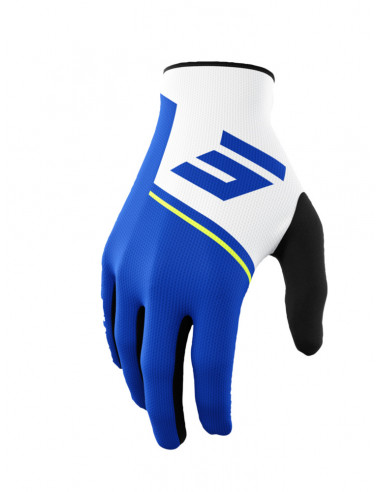 Shot Rogue Revolt Adult Gloves Blue