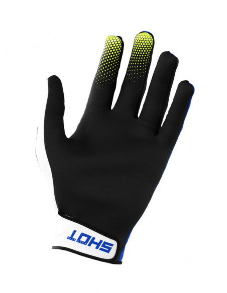 Shot Rogue Revolt Adult Gloves Blue