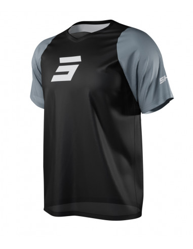 Maillot Manches Courtes Shot Neo Defender Gris