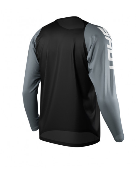 Shot Neo Defender Grey Jersey Long Sleeves