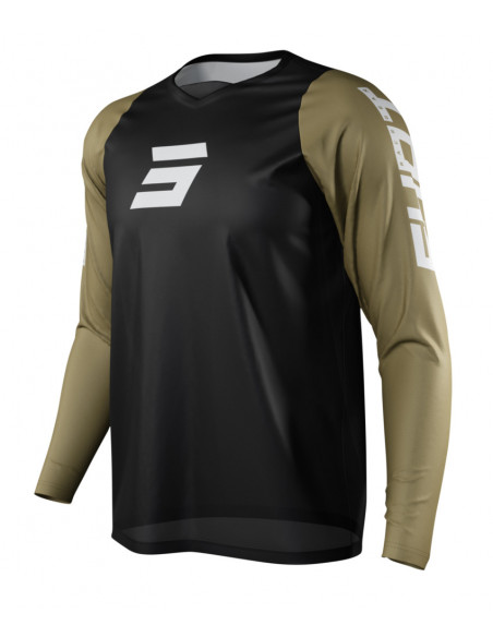 Maillot Manches Longues Shot Neo Defender Or