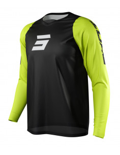 Maillot Manches Longues Shot Neo Defender Jaune