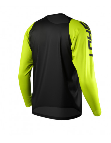 Maillot Manches Longues Shot Neo Defender Jaune