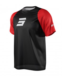 Shot Neo Defender Red Short Sleeves Jersey
