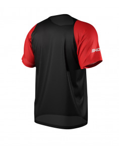 Maillot Manches Courtes Shot Neo Defender Rouge 2