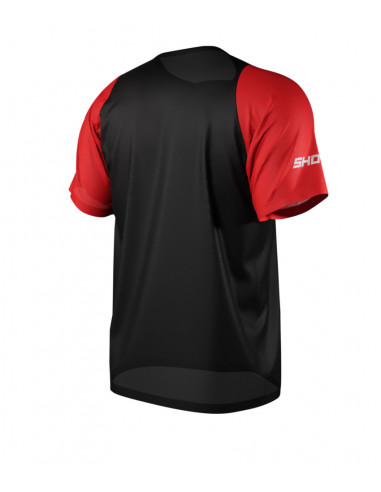 Shot Neo Defender Red Short Sleeves Jersey