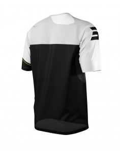 Shot Revolt Black/White Short Sleeves  Jersey 2