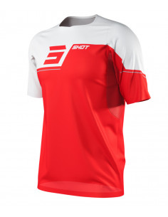 Shot Revolt Red Short Sleeves  Jersey