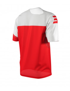 Shot Revolt Red Short Sleeves  Jersey 2