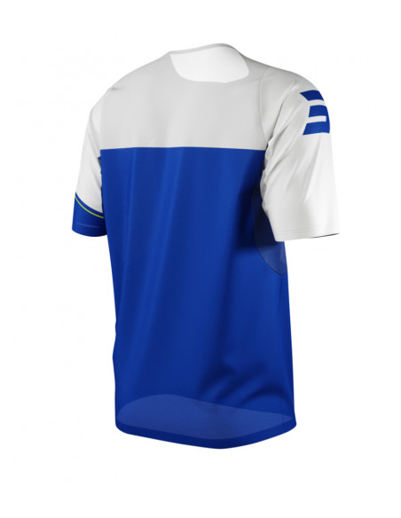 Shot Revolt Blue Short Sleeves  Jersey