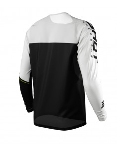 Shot Revolt Black/White Jersey Long Sleeves 2