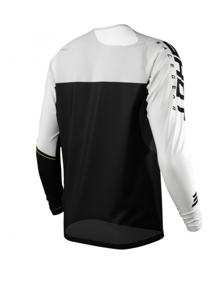 Shot Revolt Black/White Jersey Long Sleeves