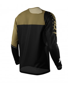 Shot Revolt Black/Gold Jersey Long Sleeves 2