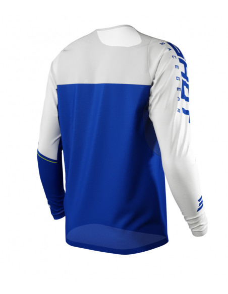 Maillot Manches Longues Shot Revolt Bleu