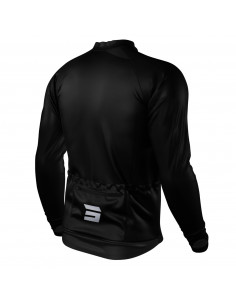 Maillot Manches Longues Shot Unlimited Zip Noir 2